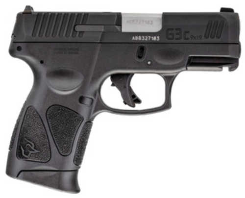 Taurus GX4 Micro-Compact Semi-Automatic Pistol 9mm Luger 3.06" Barrel (2)-10Rd Magazines Black Polymer Finish