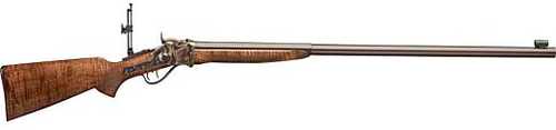 Pedersoli Tascosa Sharps Long Range Single Shot Rifle .45-70 Government 34" Barrel 1 Round Capacity Maple Wood Stock Blued Finish