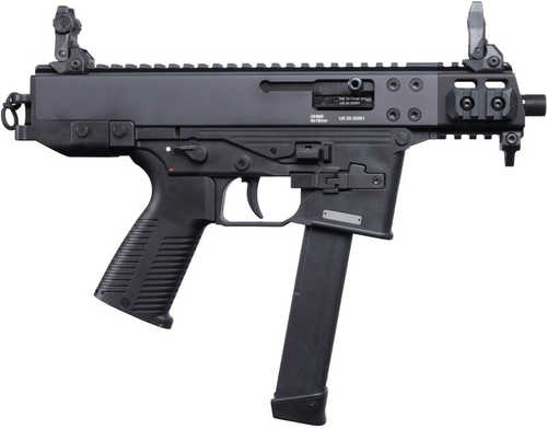 B&T GHM9 Gen 2 Compact Semi-Auto Pistol 9mm 4" Barrel 1-33Rd Mag Glock Magazine Compatible Black Finish