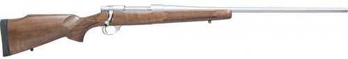 Howa M1500 Bolt Action Rifle .300 Winchester Magnum 24" Barrel (1)-5Rd Magazine Walnut Stock Stainless Steel Finish