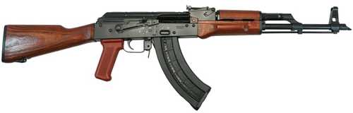 Pioneer Arms AK-47 Sporter Semi-Automatic Rifle .22 Long Rifle 16.5" Barrel (1)-25Rd Magazine Laminate Stock Black Finish