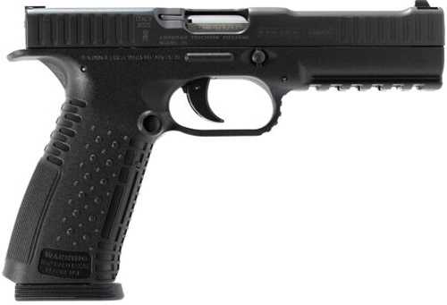 American Precision Strike One Semi-Automatic Pistol 9mm Luger 5" Barrel (2)-17Rd Magazines Black Polymer Finish