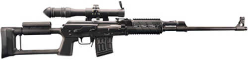 Used Zastava M91 Sniper Rifle Semi-Automatic AK Style Rifle 7.62X54R 24" Barrel (1)-10Rd Magazine Black Finish