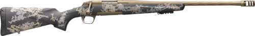 Browning X-Bolt Mountain Pro Bolt Action Rifle 6.5 Creedmoor 18" Barrel (1)-4Rd Magazine Accent Graphics Carbon Fiber Stock Burnt Bronze Finish