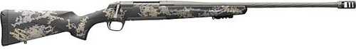 Browning X-Bolt Mountain Pro SPR Bolt Action Rifle 6.8 Western 20" Barrel (1)-3Rd Magazine Accent Graphics Synthetic Stock Tungsten Cerakote Finish