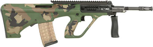 Steyr Arms AUG A3 M1 Semi-Automatic Rifle 5.56x45mm NATO 16" Barrel (1)-30Rd Magazine M81 Woodland Camouflage Finish
