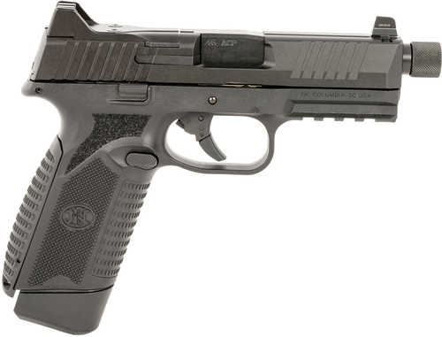 Click to see larger image. FN 545 Tactical Semi-Automatic Pistol .45 ACP 4.71" Barrel (1)-10Rd Magazine Black Polymer Finish