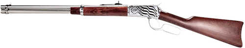 Rossi R92 Carbine Lever Action Rifle .357 Magnum 16" Barrel 8 Round Capacity Hardwood Stock Stainless Finish