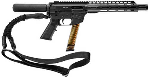 Freedom Ordnance FX9 Semi-Automatic Pistol 9mm Luger 10" Barrel (1)-31Rd Magazine Plastic Grips Black Finish