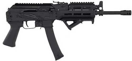 Kalashnikov KOMBLOC II Semi-Automatic Pistol 9mm Luger 12.5" Barrel (2)-10Rd Magazines Black Polymer Finish