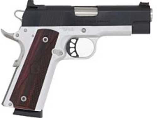 Springfield 1911 Ronin Semi-Automatic Pistol 9mm Luger 4" Barrel (1)-10Rd Magazine Black Slide Stainless Finish