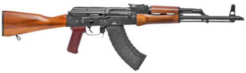 Used Riley Defense RAK47 Semi-Automatic AK Rifle 7.62x39mm 16" Barrel (1)-30Rd Magazine Teak Wood Stock Black Finish
