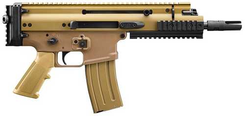 FN SCAR 15P Semi-Automatic Pistol .223 Remington 7.5" Barrel (1)-10Rd Magazine Flat Dark Earth Finish