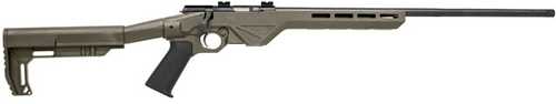 Howa Citadel TRAKR Bolt Action Rifle .17 HMR 18" Barrel (1)-5Rd Magazine Flat Dark Earth Tactical Stock Black Finish