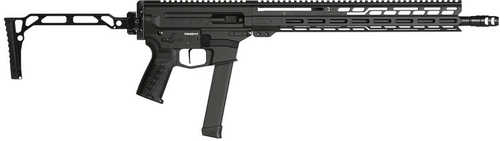 CMMG Dissent MKGS Semi-Automatic Rifle 9mm Luger 16.1" Barrel (1)-33Rd Magazine Folding Stock Black Finish