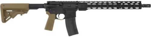 Radical Firearms Forged Semi-Automatic Rifle .223 Remington 16" Barrel (1)-30Rd Magazine Coyote Brown B5 Stock Black Finish