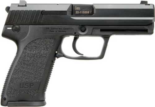 <span style="font-weight:bolder; ">Heckler</span> & Koch USP Variant 1 Semi-Automatic Pistol .40 S&W 4.25" Barrel (1)-13Rd Magazine Black Polymer Finish