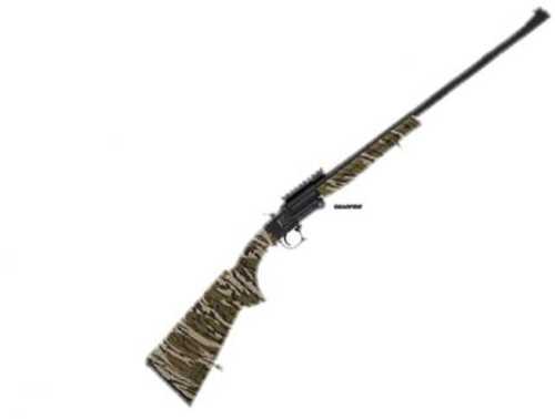 Iver Johnson Break Action Single Shot Shotgun .410 Gauge 3" Chamber 24" Barrel 1 Round Capacity Camouflage Stock Black Finish