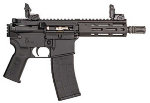 Tippmann Arms M4-22 Micro Compact Semi-Automatic AR Pistol .22 Long Rifle 7" Barrel (1)-25Rd Magazine Flip-Up Sights Matte Black Finish