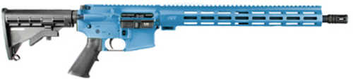 Alex Pro Firearms Guardian Semi-Automatic AR Rifle .223 Remington 16" Barrel (1)-30Rd Magazine APF M4 Stock Polar Blue Cerakote Finish