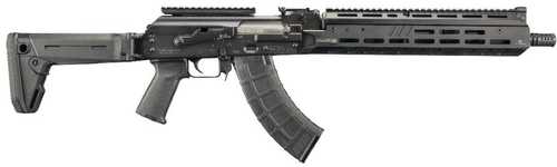 Zastava ZPAPM70 Semi-Auto AK Rifle 7.62x39mm 16.3" Barrel (1)-30Rd Mag Adjustable Front & Rear Iron Sights Black Finish