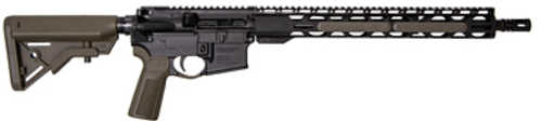 Radical Firearms Forged Semi-Automatic AR Rifle 7.62x39mm 16" Barrel (1)-20Rd Magazine Olive Drab Green B5 Stock Black Finish