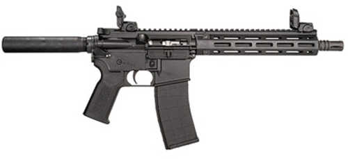 Tippmann Arms M4-22 Pro Semi-Automatic AR Style Pistol .22 Long Rifle 11" Barrel (1)-25Rd Magazine Matte Black Finish