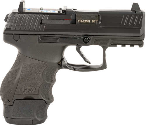 Langdon Tactical P30SK LEM Semi-Automatic Pistol 9mm Luger 4.4" Barrel (2)-10RD & (1)-13Rd Magazines Black Polymer Finish
