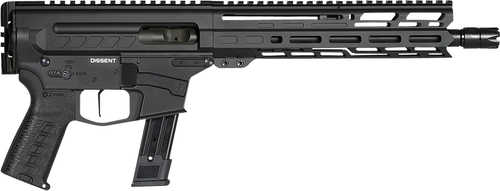 CMMG Dissent MKGS Semi-Automatic Pistol 9mm Luger 10.5" Barrel (1)-33Rd Magaizne Tungsten Gray Cerakote Finish