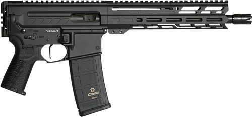 CMMG Dissent MKGS Semi-Automatic Pistol 9mm Luger 10.5" Barrel (1)-33Rd Magaizne Tungsten Gray Cerakote Finish
