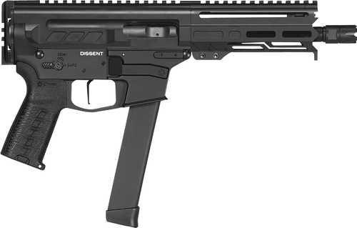CMMG Dissent MKGS Semi-Automatic Pistol 9mm Luger 6.5" Barrel (1)-33Rd Magazine Midnight Bronze Cerakote Finish