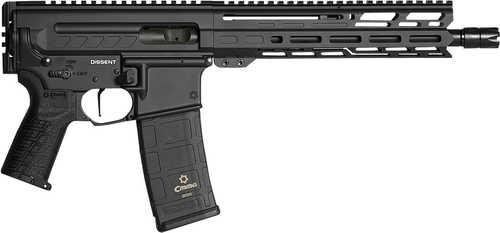 CMMG Dissent MK4 Semi-Automatic Pistol 9mm Luger 10.5" Barrel (1)-33Rd Magazine Midnight Bronze Cerakote Finish