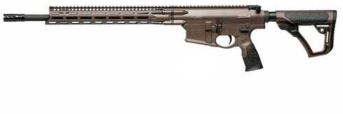 Daniel Defense DD5 V4 Semi-Automatic Rifle 6.5 Creedmoor 18" Barrel No Magazine MilSpec+ Brown Finish