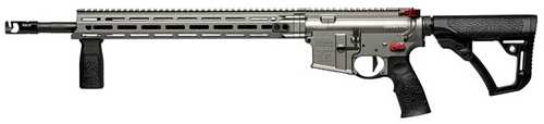 Daniel Defense DDM4 V7 Pro Series Semi-Automatic RIfle .223 Remington 18" Barrel No Magazine Daniel Defense Soft Touch Stock Metal Grey Finish