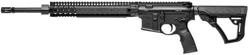 Daniel Defense DDM4 MK12 Semi-Automatic Rifle .223 Remington 18" Barrel No Magazine Folding Stock Black Finish