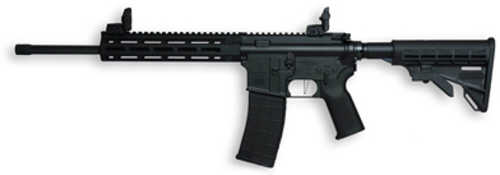 Tippmann Arms M4-22 MMSSA Competition Semi-Automatic AR Rifle .22 Long Rifle 16" Barrel (1)-25Rd Magazine Matte Black Finish