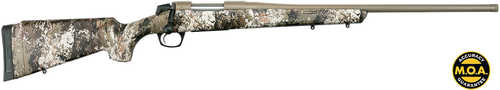 CVA Cascade Bolt Action Rifle .308 Winchester 22" Barrel 4 Round Capacity Realtree Hillside Camouflage Synthetic Stock Patriot Brown Finish