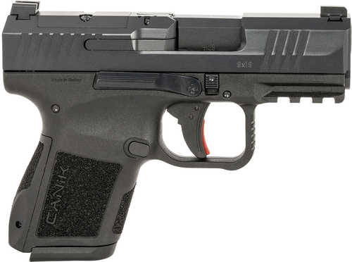 Canik MC9 Semi-Automatic Pistol 9mm Luger 3.1" Barrel (1)-12Rd & (1)-15Rd Magazine Black Polymer Finish
