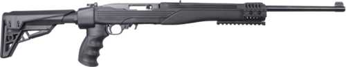 Ruger 10/22 I-TAC Semi-Automatic Rifle .22 Long Rifle 16.25" Barrel (1)-10Rd Magazine 6-Position Folding Stock Black Finish