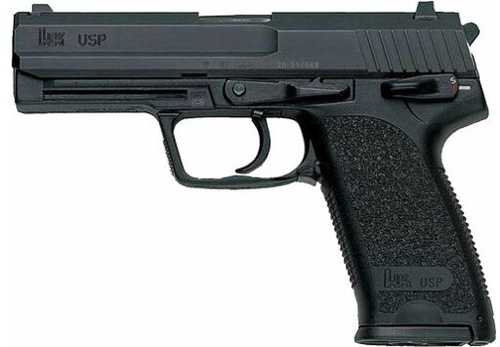 <span style="font-weight:bolder; ">Heckler</span> & Koch USP40 V1 Semi-Automatic Pistol .40 S&W 4.25" Barrel (2)-13Rd Magazines Black Polymer Finish