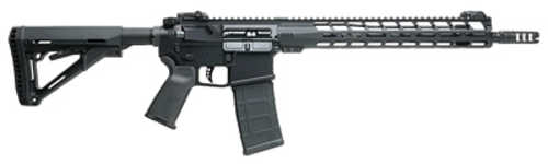 LanTac Raven Semi-Automatic AR-15 Rifle .223 Wylde 14.5" Barrel (1)-30Rd Magazine Matte Black Finish