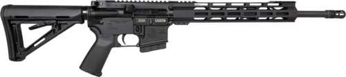 Diamondback DB15 Semi-Automatic Rifle .350 Legend 16" Barrel (1)-5Rd Magazine MOE Carbine Stock Black Finish