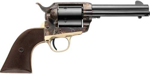 Pietta 1873 Single Action Revolver .357 Magnum 4.75" Barrel 6 Round Capacity Walnut 2-Piece Grips Color Case Finish