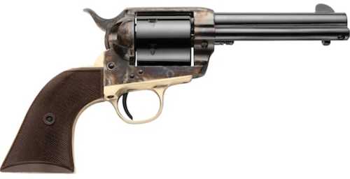 Pietta 1873 Single Action Revolver .357 Magnum 5.5" Barrel 6 Round Capacity Walnut 2-Piece Grips Color Case Finish