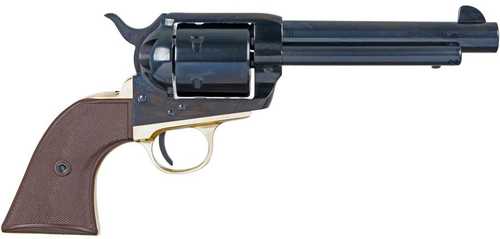Pietta 1873 Single Action Revolver .45 Colt 5.5" Barrel 6 Round Capacity Walnut 2-Piece Grips Color Case Finish