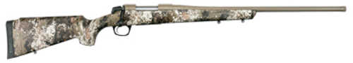 CVA Cascade Bolt Action Rifle .270 Winchester 24" Barrel (1)-3Rd Magazine Veil Woodland Stock Flat Dark Earth Cerakote Finish