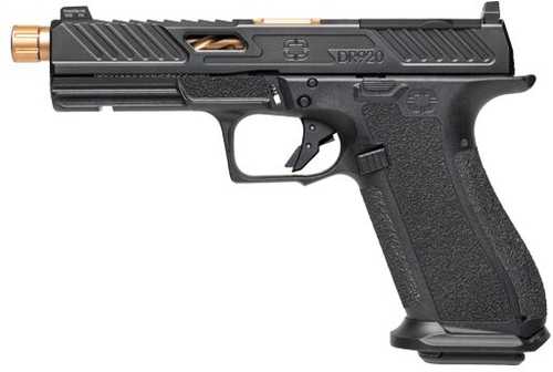 Shadow Systems DR920 Elite Semi-Automatic Pistol 9mm Luger 4.01" Barrel (1)-15Rd Magazine Black Polymer Finish