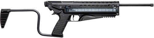 Kel-Tec R50 Semi-Automatic Rifle 5.7x28mm 16.1" Barrel (1)-50Rd Magazine Folding Stock Black Finish