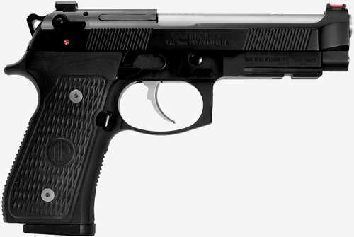 Langdon Tactical 92 Elite LTT Semi-Automatic Pistol 9mm Luger 4.7" Barrel (1)-18Rd Magazine Black Finish