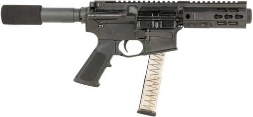 Brigade Firearms Battle Pistol Semi-Automatic Rifle 9mm Luger 5.5" Barrel (1)-33Rd Magazine Armor Black Polymer Finish